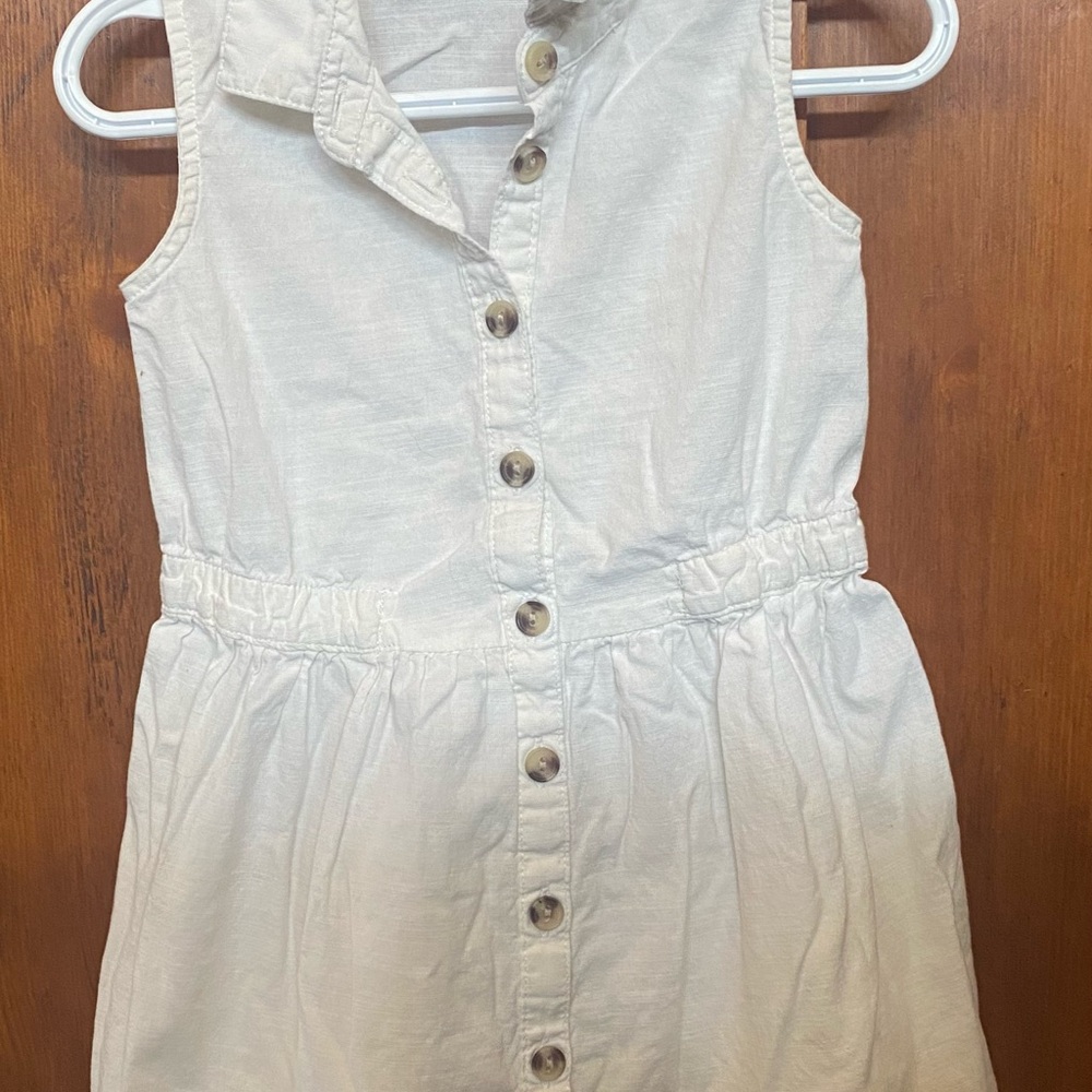 3 for $30 H&M Girls Sleeveless Button Up Summer Shirt Style Dress